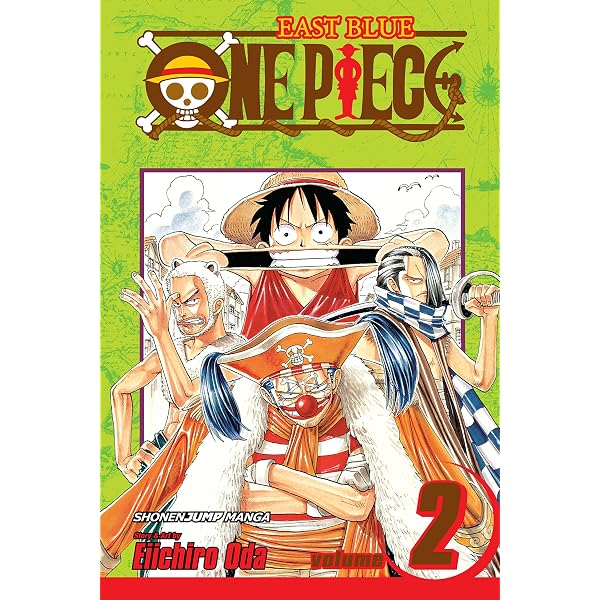 One Piece, Vol. 1: Romance Dawn (One Piece Graphic Novel) (English
